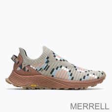 Merrell Promotion Sneakers Embark Moc X Jordan Ann Craig Women Gray