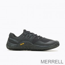 Trail Running Shoes Merrell South Africa Online Trail Glove 7 Women Black