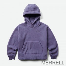 Buy Merrell Sherpa Women's Hoodie Purple