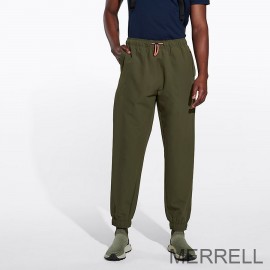 Buy Merrell Pants Online Hayes Jogger Men Olive Green