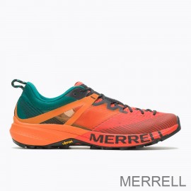 Merrell Sneakers Outlet South Africa MTL MQM Men Orange Blue