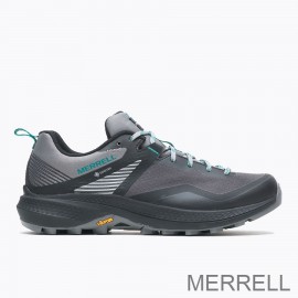 Trail Running Shoes Merrell Online South Africa MQM 3 GORE-TEX® Women Gray Turquoise